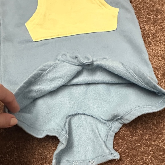 Ralph Lauren Green and Blue Baby Romper - Picture 4 of 4